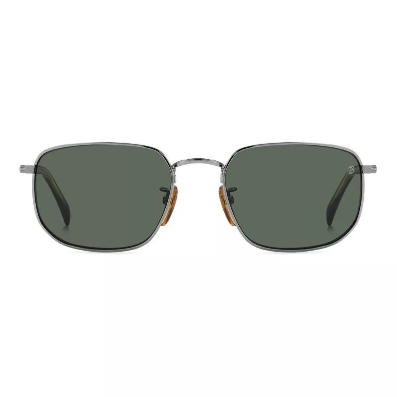 DAVID BECKHAM DB-1143-S-31Z Päikeseprillid Meestele Tume Havana Roheline 57mm