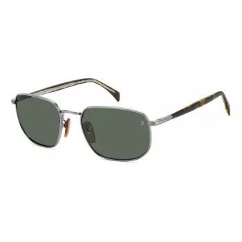 DAVID BECKHAM DB-1143-S-31Z Päikeseprillid Meestele Tume Havana Roheline 57mm
