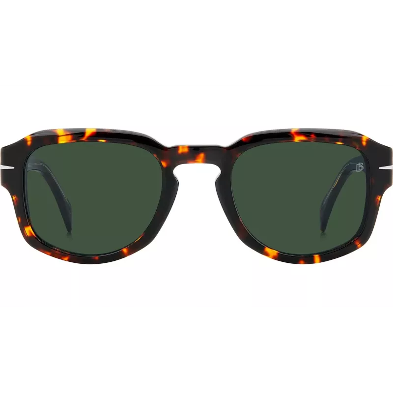 DAVID BECKHAM DB-7098-S-86 Päikeseprillid Havana Roheline 51mm