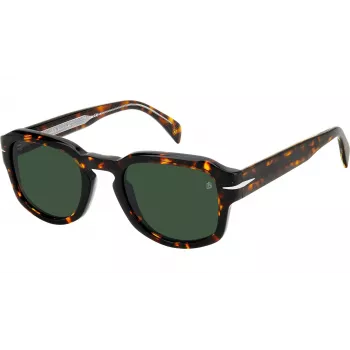 DAVID BECKHAM DB-7098-S-86 Päikeseprillid Havana Roheline 51mm