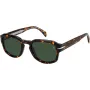DAVID BECKHAM DB-7098-S-86 Päikeseprillid Havana Roheline 51mm
