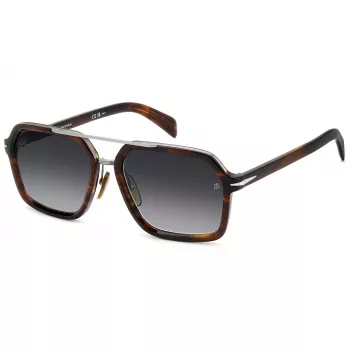 DAVID BECKHAM DB-7128-S-6C5 Päikeseprillid Meestele Pruun Havana Gradient