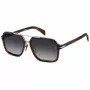 DAVID BECKHAM DB-7128-S-6C5 Päikeseprillid Meestele Pruun Havana Gradient