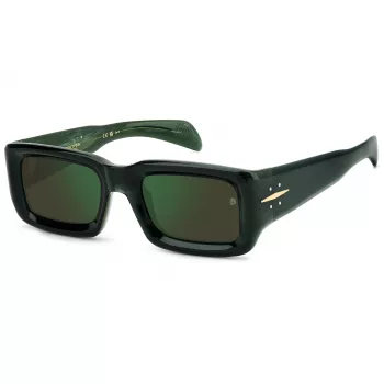 DAVID BECKHAM DB 7131/S GC1 Päikeseprillid Mehed Havana Roheline 52mm