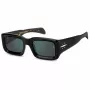 David Beckham DB-7131-S-WR7 Päikeseprillid Mehed Havana Roheline 52mm