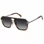 DAVID BECKHAM DB-7136-S-6C5 Päikeseprillid Havana Roheline 56/20/145 mm