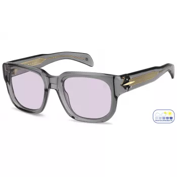 David Beckham DB-7146-S-KB7 meeste päikeseprillid, Havana atsetaatraam, pruun gradientlääts, 53 mm