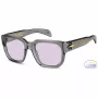 David Beckham DB-7146-S-KB7 meeste päikeseprillid, Havana atsetaatraam, pruun gradientlääts, 53 mm