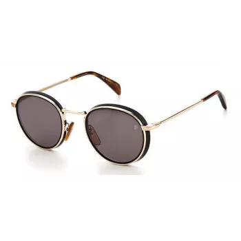DAVID BECKHAM DB1033S2M2E9I Päikeseprillid Havana Pruun Ruudukujuline Atsetaat Meeste