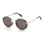 DAVID BECKHAM DB1033S2M2E9I Päikeseprillid Havana Pruun Ruudukujuline Atsetaat Meeste