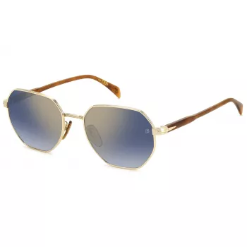 DAVID BECKHAM DB1162FS06J Meeste päikeseprillid Havana atsetaat pruun gradient 56/19/145