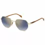 DAVID BECKHAM DB1162FS06J Meeste päikeseprillid Havana atsetaat pruun gradient 56/19/145