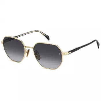 DAVID BECKHAM DB1162FSRHL Meeste kandilised atsetaatpäikeseprillid Havana roheline 56/19/145