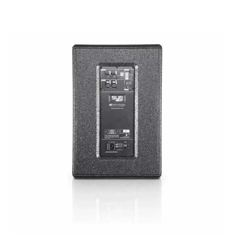 dB Technologies SUB612 Aktiivne Bassikõlar 12 inch 600W RMS Must
