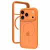 DBRAMANTE 1928 Grenen Tagakaas iPhone'ile - MagSafe Ühilduv - Taaskasutatud Plastik - Oranž - Apple'ile
