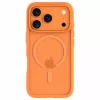 DBRAMANTE 1928 Grenen Tagakaas iPhone'ile - MagSafe Ühilduv - Taaskasutatud Plastik - Oranž - Apple'ile