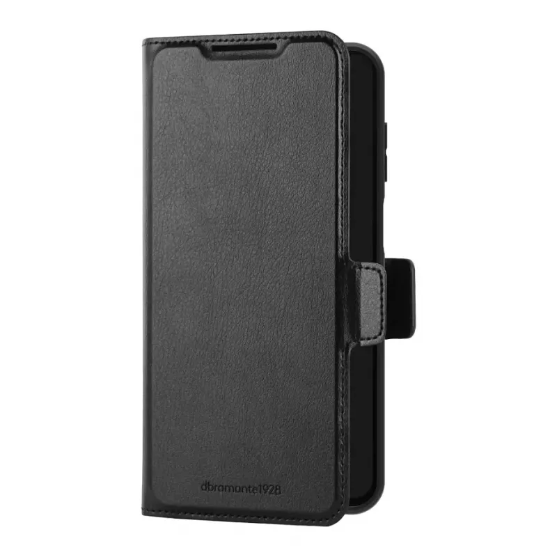 DBRAMANTE 1928 Oslo Pro rahakotiga ümbris Samsung Galaxy A17 5G jaoks - Must