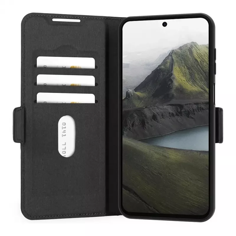 DBRAMANTE 1928 Oslo Pro rahakotiga ümbris Samsung Galaxy A17 5G jaoks - Must