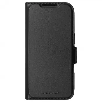 dbramante1928 Bergen Pro klapiga ümbris Apple iPhone 17 Pro jaoks - must