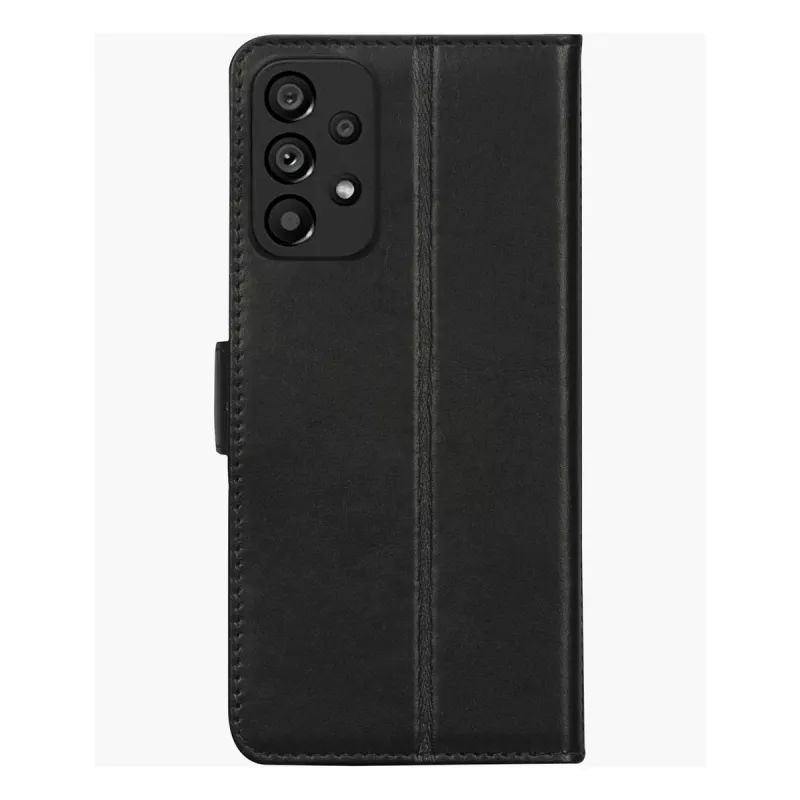DBRAMANTE1928 Copenhagen Slim Wallet Case for Samsung Galaxy A53 5G - Black