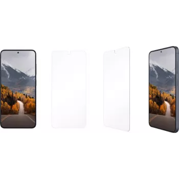 dbramante1928 eco-protect ekraanikaitse Samsung Galaxy S26 jaoks - karastatud klaas - läbipaistev