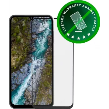 DBRAMANTE1928 Eco-Shield ümbris Samsung Galaxy A25 5G jaoks - Black Edge ES25CL006139