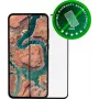 DBRAMANTE1928 Eco-Shield ümbris Samsung Galaxy A35 5G jaoks - läbipaistev musta äärisega ES35CL006138