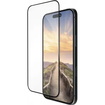 dbramante1928 Eco-shield Ekraanikaitse Mobiiltelefonile - Raami Värv Must - Apple iPhone 17 Pro jaoks