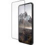 dbramante1928 Eco-shield ekraanikaitse Samsung Galaxy S25-le – D3O karastatud klaas, must raam ESSSCL006486