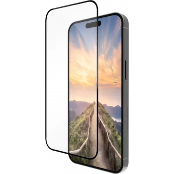 dbramante1928 Eco-shield ekraanikaitse nutitelefonile - Klaas - Raami värv Must - Apple iPhone 16 jaoks