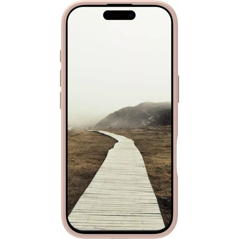 dbramante1928 Greenland Pro Tagakaas mobiiltelefonile - MagSafe ühilduv - Plastik - Roosaliiv - Apple iPhone 17 jaoks