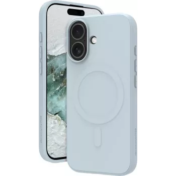 dbramante1928 Greenland Pro - Tagakaas mobiiltelefonile - MagSafe ühilduv - Plastik - Glacier - Apple iPhone 17 jaoks