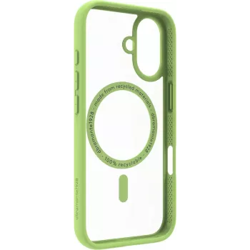 dbramante1928 Grenen Tagakaas mobiiltelefonile - MagSafe ühilduv - Plastik - Kahvaturoheline - Apple iPhone 17 jaoks