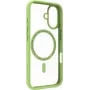 dbramante1928 Grenen Tagakaas mobiiltelefonile - MagSafe ühilduv - Plastik - Kahvaturoheline - Apple iPhone 17 jaoks