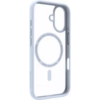 dbramante1928 Grenen Tagakaas mobiiltelefonile - MagSafe ühilduv - Plastik - Taevassinine, läbipaistev - Apple iPhone 17 jaoks