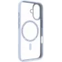 dbramante1928 Grenen Tagakaas mobiiltelefonile - MagSafe ühilduv - Plastik - Taevassinine, läbipaistev - Apple iPhone 17 jaoks