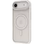 dbramante1928 Grenen Tagakaas mobiiltelefonile - MagSafe ühilduv - Plastik - Valge - Apple iPhone Air