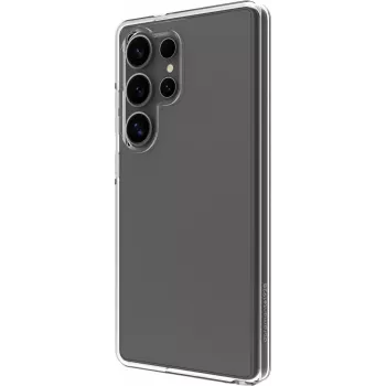 dbramante1928 Iceland Pro Tagakaas mobiiltelefonile - Plastik - Läbipaistev - Samsung Galaxy S25 Ultra jaoks