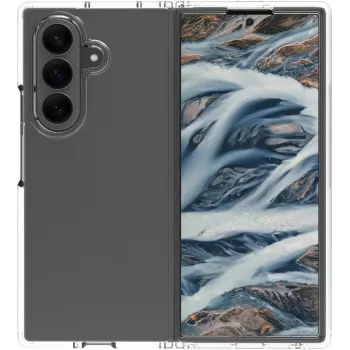 dbramante1928 Iceland Pro Tagakaas mobiiltelefonile - Plastik - Läbipaistev - Samsung Galaxy Z Fold7 jaoks