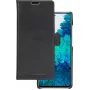 dbramante1928 Lynge Flip Case mobiiltelefonile - ehtne nahk - must - Samsung Galaxy S21 FE 5G jaoks