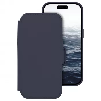 dbramante1928 Lynge Flip Case mobiiltelefonile - MagSafe ühilduvus - Deep Water - Apple iPhone 17 jaoks
