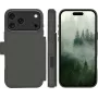 dbramante1928 Lynge Flip Case mobiiltelefonile - MagSafe ühilduvus - Forest Shade - Apple iPhone 17 Pro Max jaoks