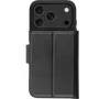 dbramante1928 Oslo Pro Flip Case mobiiltelefonile - Polüuretaan (PU), Plastik - Must - Apple iPhone 17 Pro jaoks