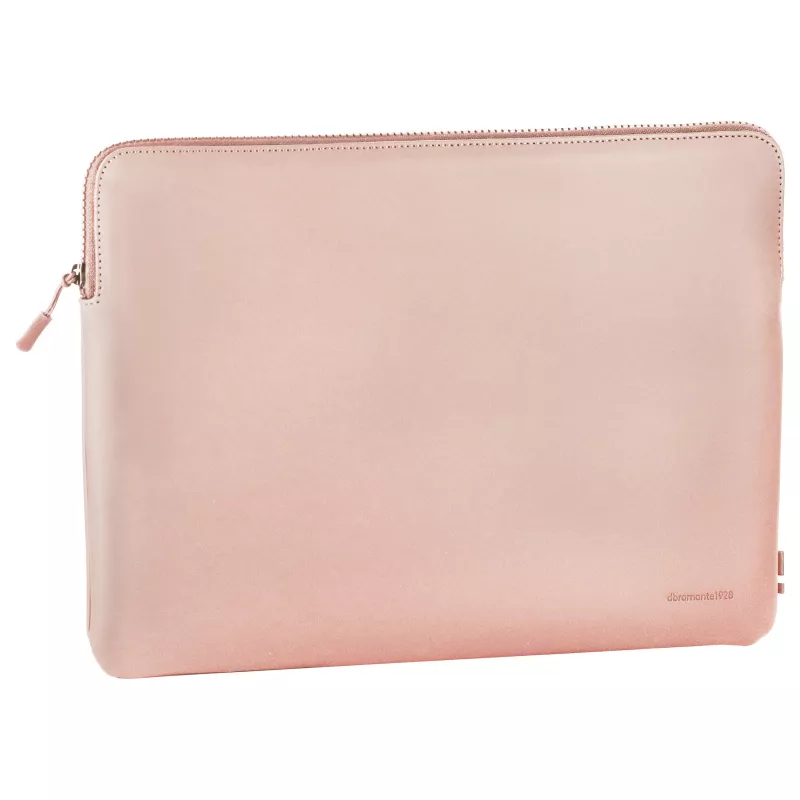 dbramante1928 Oxford ICON 15 tolline sülearvuti ümbris, täisnahk, Rose Sand