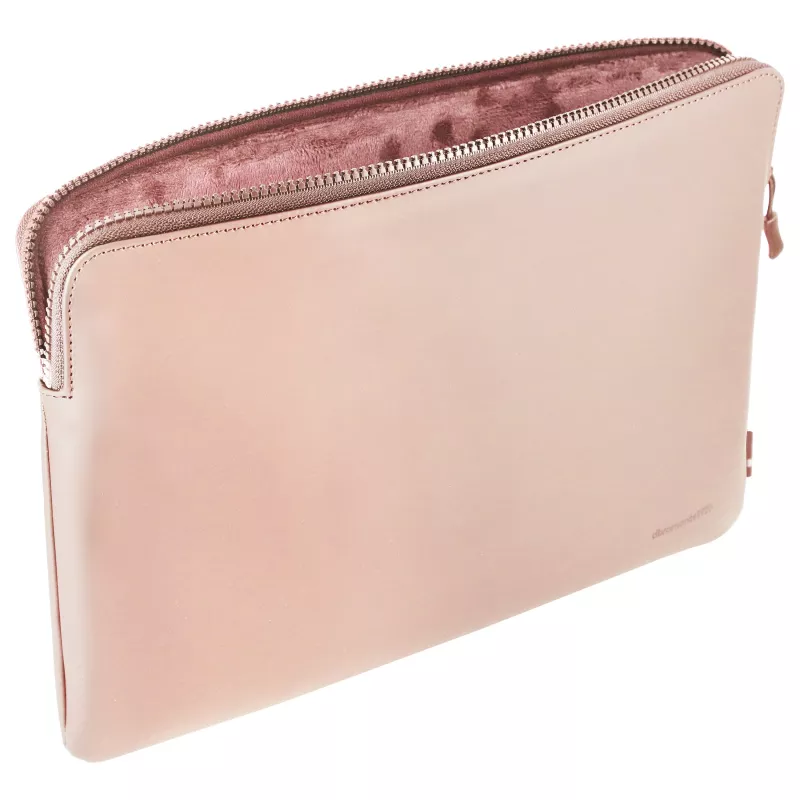 dbramante1928 Oxford ICON 15 tolline sülearvuti ümbris, täisnahk, Rose Sand