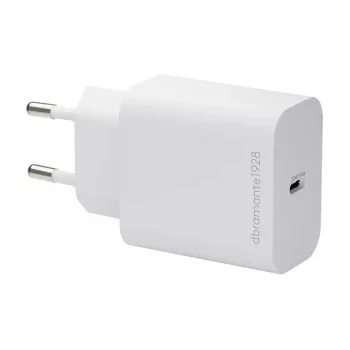 dbramante1928 re-charge 20W USB-C PD/PPS toiteadapter – valge (EU-pistik, hulgipakend)