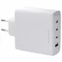 DBRAMANTE1928 Re-Charge GaN seinilaadija 140W – 4 väljundporti (3x USB-C, 1x USB-A) – Valge