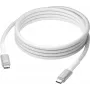 dbramante1928 Re-Charge It USB-C to USB-C kaabel 2m punutud valge 100W