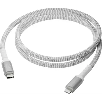 dbramante1928 Re-Charge USB-C to Lightning punutud kaabel 1,2m must CB12CLBR4275