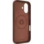 dbramante1928 Roskilde Tagakaas mobiiltelefonile - MagSafe ühilduv - Ehtne nahk - Tume Tan - Apple iPhone 17 jaoks